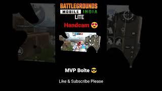 Pubg Mobile Lite Handcam Gameplay Video Short | Pubg Lite 4 Finger Claw #shorts #pubgmobile