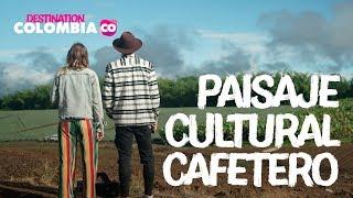 The Coffee Cultural Landscape on Destination Colombia with British influencers