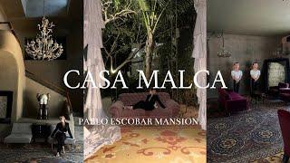 24 Hours in Pablo Escobar Mansion! Casa Malca, most famous hotel in Tulum