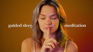 ASMR guided sleep meditation for deep rest 