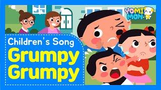 Grumpy Grumpy | Yomimon Kids Songs, Super Simple Songs for Children