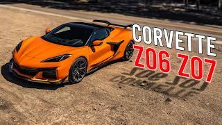 2023 Chevrolet Corvette Z06 with Z07 Package | Why America Is NOT On Top