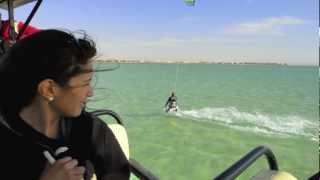 Kite Surfing Egypt- Ras Sudr - Sinai @ FLY KITE SURFING .mov