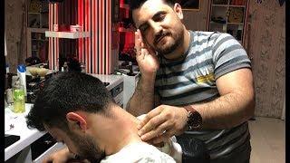 ASMR BARBER MASSAGE | SLEEP MASSAGE NO TALKİNG(Face,care,neck,body,crack)BERBER MASAJİ