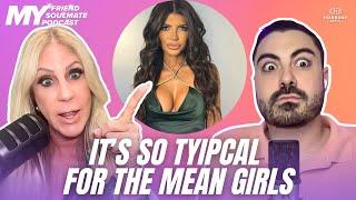 Vicki Gunvalson Reacts to Teresa’s Bold IG Statement | My Friend My Soulmate My Podcast