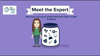 My World of Work Live: Meet the Expert - Public Health - Garth Reid from Public Health Scotland