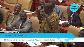 Dr. Bawumia is now our economic Maguire – Isaac Adongo