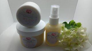 Natural Bump Stopper Cream and Soap (Folliculitis Razor Bumps)