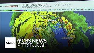 KDKA-TV Evening Forecast (10/9)