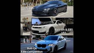 LS1 Camaro vs LT1 SS vs X4M