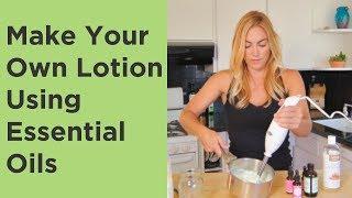 A Simple Recipe for a DIY Lotion