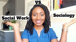 The Difference Between Sociology and Social Work. Which Should you Study?