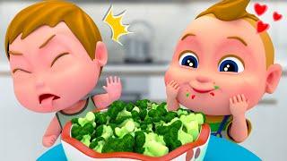 Yes Yes Vegetables, Eating Healthy With Veggie SuperHero | Super Sumo Nursery Rhymes & Kids Songs