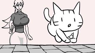 chasing one another   cat animation