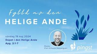 Dopet i den Helige Ande 2024-05-19 Carl-Vilhelm Hasselgren