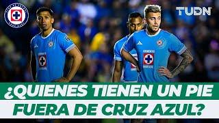 ¡Dos jugadores de Cruz Azul están por irse! ¿Qué pasará con Juan Escobar y Diber Cambindo? | TUDN