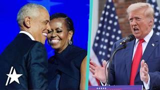 Barack Obama & Michelle Obama Roast Donald Trump During DNC Speeches