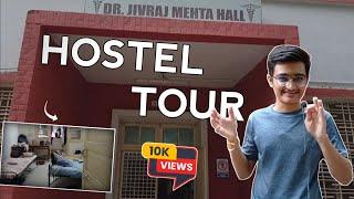 Baroda Medical College - Hostel Tour | Full View Of JM Hall | First Year Hostel Tour