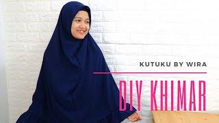 Cara Menjahit Kerudung Khimar [ MUDAH, SYAR'I & IRIT ]