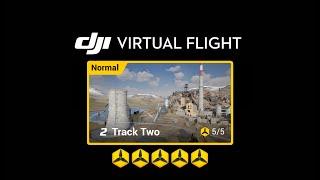 Factory, Track 2 - DJI Virtual Flight, AVATA (5 Stars)