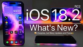 iOS 18.2 RC2 is Out! - What's New?