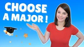 How to Choose a College Major | Tips for New Students!