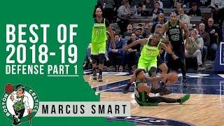 Marcus Smart Defense Highlights 2018/19 NBA Regular Season Part 1