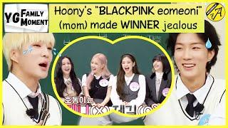  Hoony confessed about "BLACKPINK eomeoni" that made WINNER laugh &  jealous | YG FAMILY WINPINK