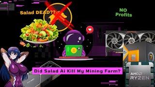 Am I Making Any Money With Salad AI??