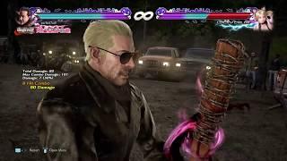 TEKKEN™7 Negan 10-Hit Combo (101 Damage)