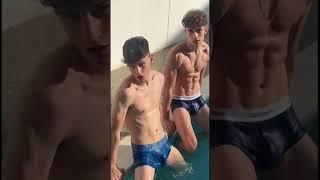 Enjoying the pool  #shorts #boys #pool #swimming #gay