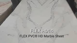 FLEX PVC® HD Poly Granite Marble Sheet(2)