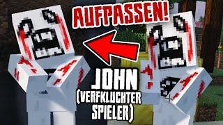 JOHN (Verfluchter Spieler) | Minecraft Mythen Deutsch