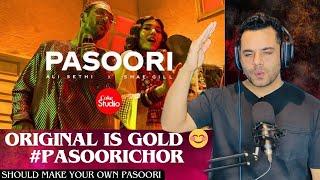 Coke Studio | Pasoori | Season 14 | Ali Sethi | Shae Gill | REACTION