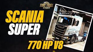 Scania Super ( with 770hp) finally for ETS2