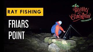 Bristol channel Ray Fishing at Friars Point. Christmas Special 