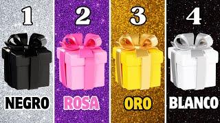 Elige 1 Regalo de 4  - Elige Tu Regalo Sin Trampas - 4 Cajas de Regalos | Choose Your Gift 