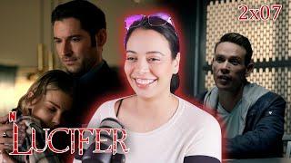 Lucifer Season 2 | FIRST TIME Reaction/Commentary ** EP7