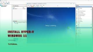 How to Install Hyper-v on Windows 11