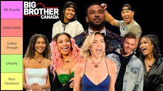 RANKING THE BIG BROTHER CANADA S12 CAST