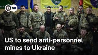 Ukraine update: What impact will the recent increase in US support have on the ground? | DW News