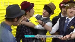 [RUS SUB] 130528 C-CLOWN - Secret Box @ Arirang TV Pops in Seoul