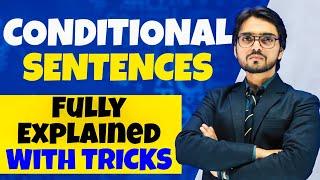 Conditional Sentences | English Grammar For Competitive Exams | Zero/First/Second Third/Short Tricks