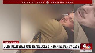 Jury in Daniel Penny trial says it's deadlocked on manslaughter charge | NBC New York