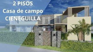 Casa de Campo CIENEGUILLA-Jonatan.