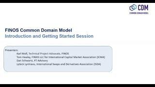 How to Get Started with Common Domain Model (CDM)