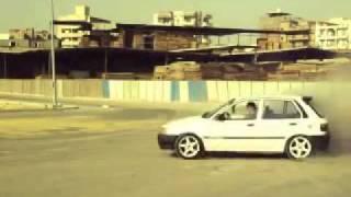 Egyptian Speed Racers drifting promo