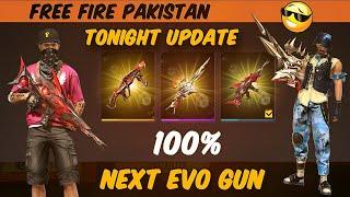 FREE FIRE PAKISTAN SERVER TONIGHT UPDATE NEW EVO WOODPECKER | NEXT EVO GUN | FREE FIRE