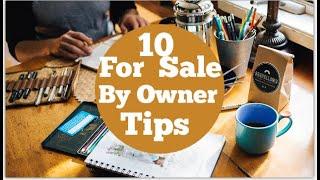 For Sale By Owner-10 Tips For Sale By Owner-Where To Start