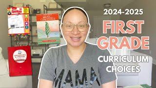 First Grade Curriculum Choices // 2024-2025 Homeschool Year